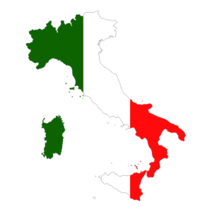 Flag_Map_Of_Italy